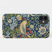 William Morris Strawberry dief vogel Case-Mate iPhone Case (Achterkant (horizontaal))