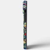 William Morris Strawberry dief vogel Case-Mate iPhone Case (Achterkant / Links)