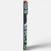 William Morris Strawberry dief vogel Case-Mate iPhone Case (Achterkant / Rechts)