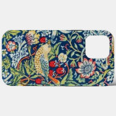 William Morris Strawberry dief vogel Case-Mate iPhone Case (Achterkant (horizontaal))