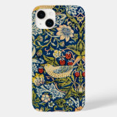 William Morris Strawberry dief vogel Case-Mate iPhone Case (Achterkant)