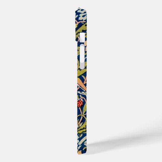 William Morris Strawberry dief vogel Case-Mate iPhone Case (Achterkant / Links)