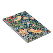 William Morris Strawberry dief vogel Notitieboek (Rechterzijde)