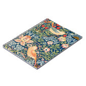 William Morris Strawberry dief vogel Notitieboek (Linkerzijde)