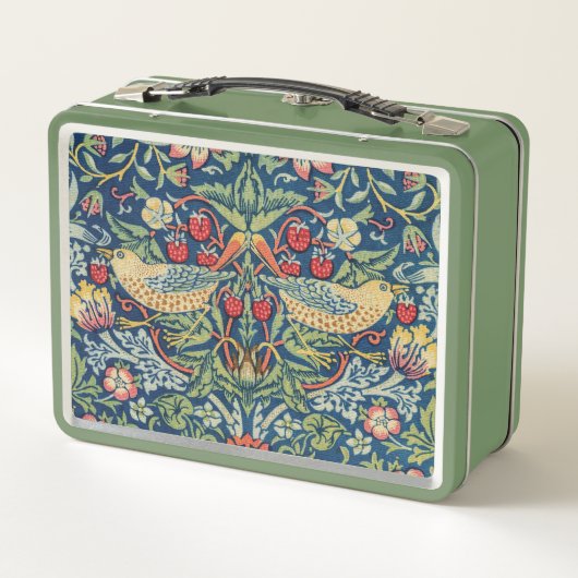 William Morris - Strawberry Thief (Achterkant)