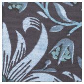William Morris "Strawberry Thief" 5 Stof (Close Up)