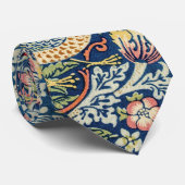 William Morris Strawberry Thief Art Print Stropdas (Opgerold)