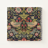 William Morris Strawberry Thief Artistic  Notitieboek (Achterkant)