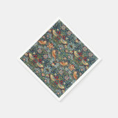 William Morris Strawberry Thief Artistieke servett Servet (Hoek)