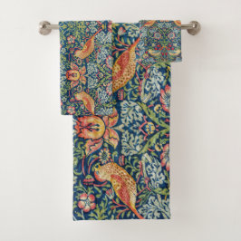 William Morris - Strawberry Thief Bad Handdoek