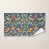 William Morris - Strawberry Thief Bad Handdoek (Handdoek)