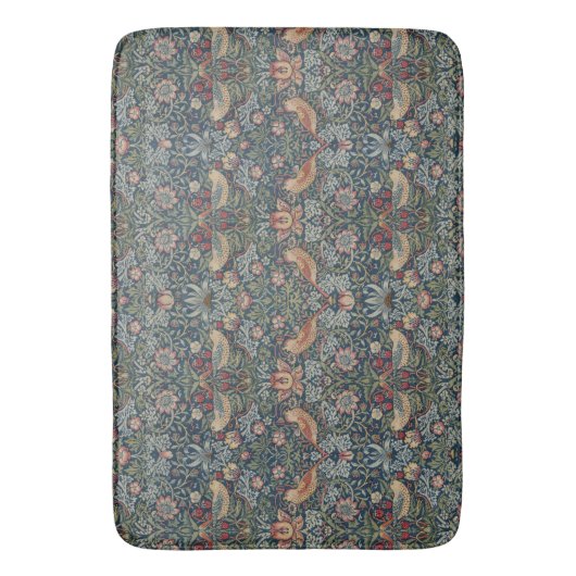  William Morris Strawberry Thief Badmat (Voorkant Verticaal)