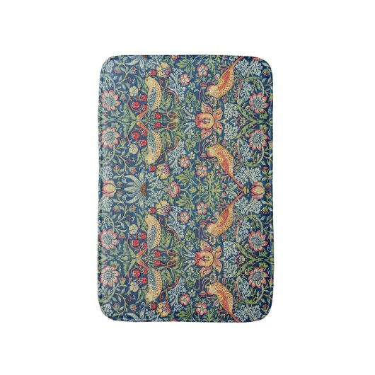 William Morris - Strawberry Thief Badmat (Voorkant Verticaal)