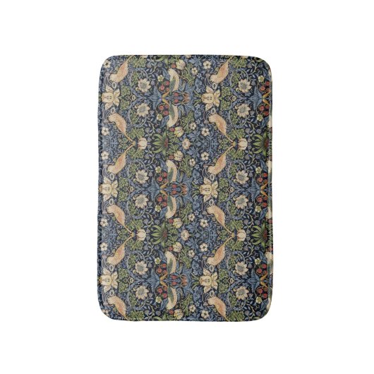William Morris Strawberry Thief Badmat (Voorkant Verticaal)