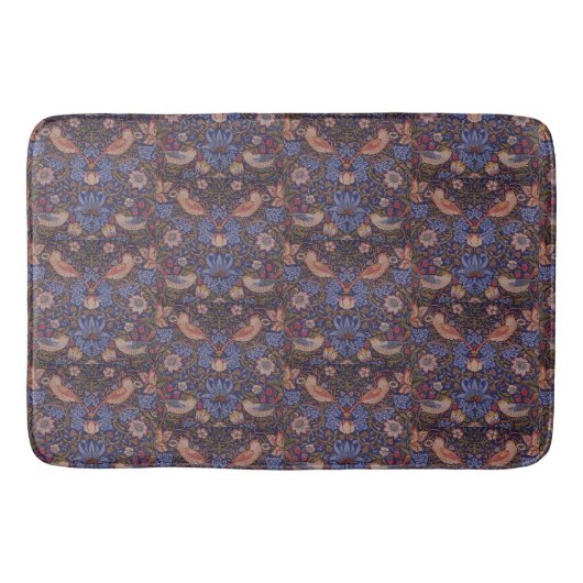 William Morris Strawberry Thief Badmat (Voorkant)