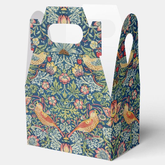 William Morris - Strawberry Thief Bedankdoosjes (Geopend)