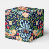 William Morris Strawberry Thief Bedankdoosjes (Achterkant)