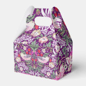  William Morris Strawberry Thief Bedankdoosjes (Achterkant)