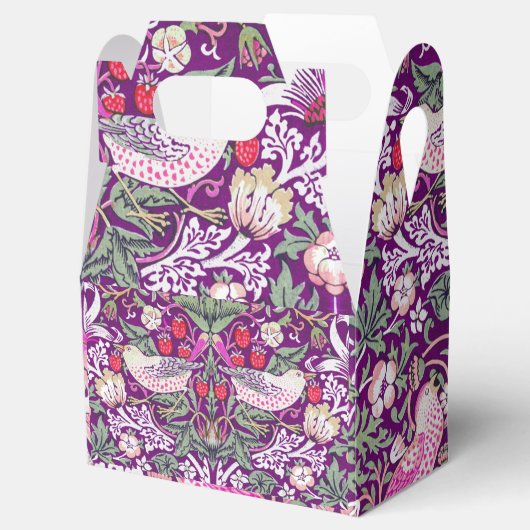 William Morris Strawberry Thief Bedankdoosjes (Geopend)
