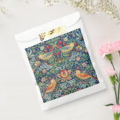 William Morris - Strawberry Thief Bedankzakje (Gezegeld)