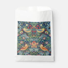 William Morris - Strawberry Thief Bedankzakje