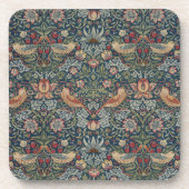  William Morris Strawberry Thief Bier Onderzetter (Voorkant)