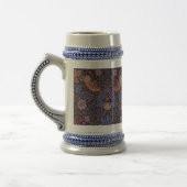 William Morris Strawberry Thief Bierpul (Links)