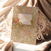 William Morris Strawberry Thief Birthday Kaart