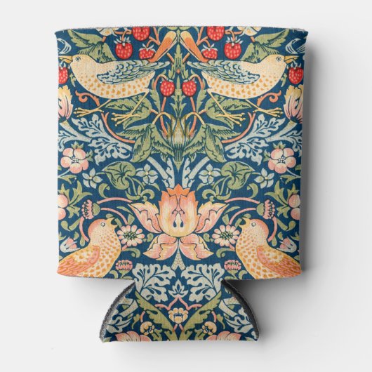 William Morris Strawberry Thief Blikjeskoeler (Voorkant)