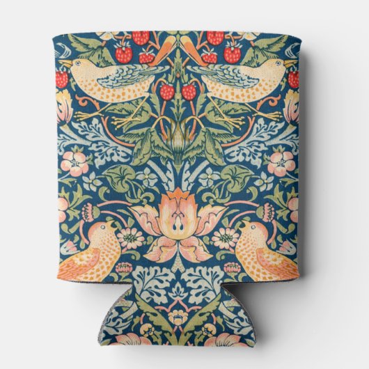 William Morris Strawberry Thief Blikjeskoeler (Achterkant)