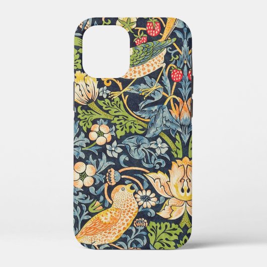 William Morris Strawberry Thief Bloemmotief Case-Mate iPhone Case (Achterkant)