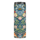 William Morris Strawberry Thief Bloemmotief Thermosbeker (Achterkant)
