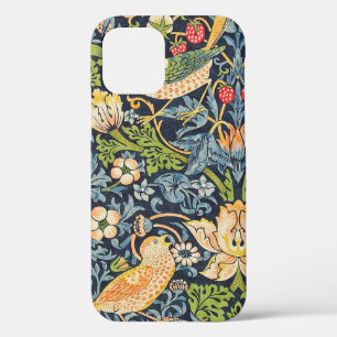William Morris Strawberry Thief Bloempatroon Case-Mate iPhone Case