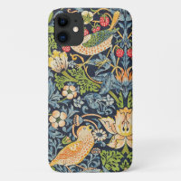 William Morris Strawberry Thief Bloempatroon