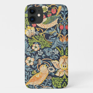 William Morris Strawberry Thief Bloempatroon Case-Mate iPhone Case