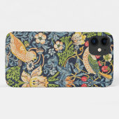 William Morris Strawberry Thief Bloempatroon Case-Mate iPhone Case (Achterkant (horizontaal))