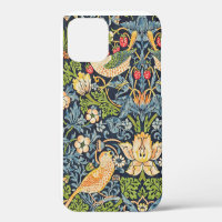 William Morris Strawberry Thief bloempatroon