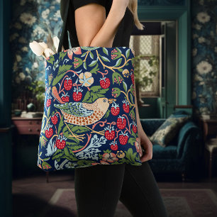 William Morris Strawberry Thief Boodschappentas Tote Bag