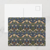 William Morris Strawberry Thief Briefkaart (Voorkant / Achterkant)