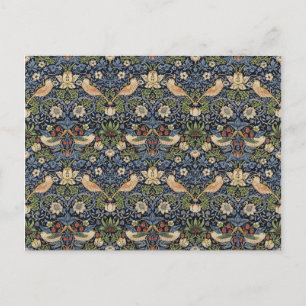 William Morris Strawberry Thief Briefkaart
