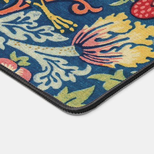 William Morris - Strawberry Thief Bureaumat (Hoek)