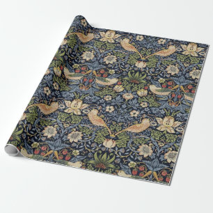 William Morris Strawberry Thief Cadeaupapier