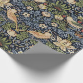 William Morris Strawberry Thief Cadeaupapier (Hoek)