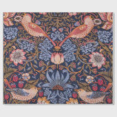 William Morris Strawberry Thief - Cadeaupapier (Vlak)