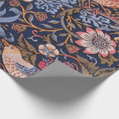William Morris Strawberry Thief - Cadeaupapier (Hoek)