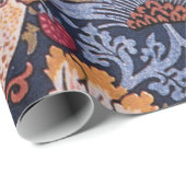 William Morris Strawberry Thief - Cadeaupapier (Rol Hoek)