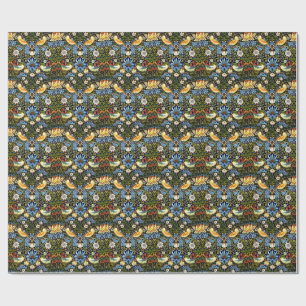 William Morris, Strawberry Thief Cadeaupapier