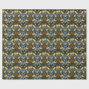 William Morris - Strawberry Thief, Cadeaupapier
