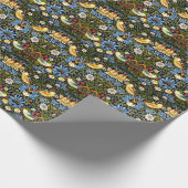 William Morris - Strawberry Thief, Cadeaupapier (Hoek)