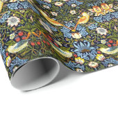 William Morris - Strawberry Thief, Cadeaupapier (Rol Hoek)